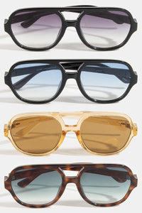 Leading Looks Aviator Sunglasses (Multiple Color Options) - NanaMacs