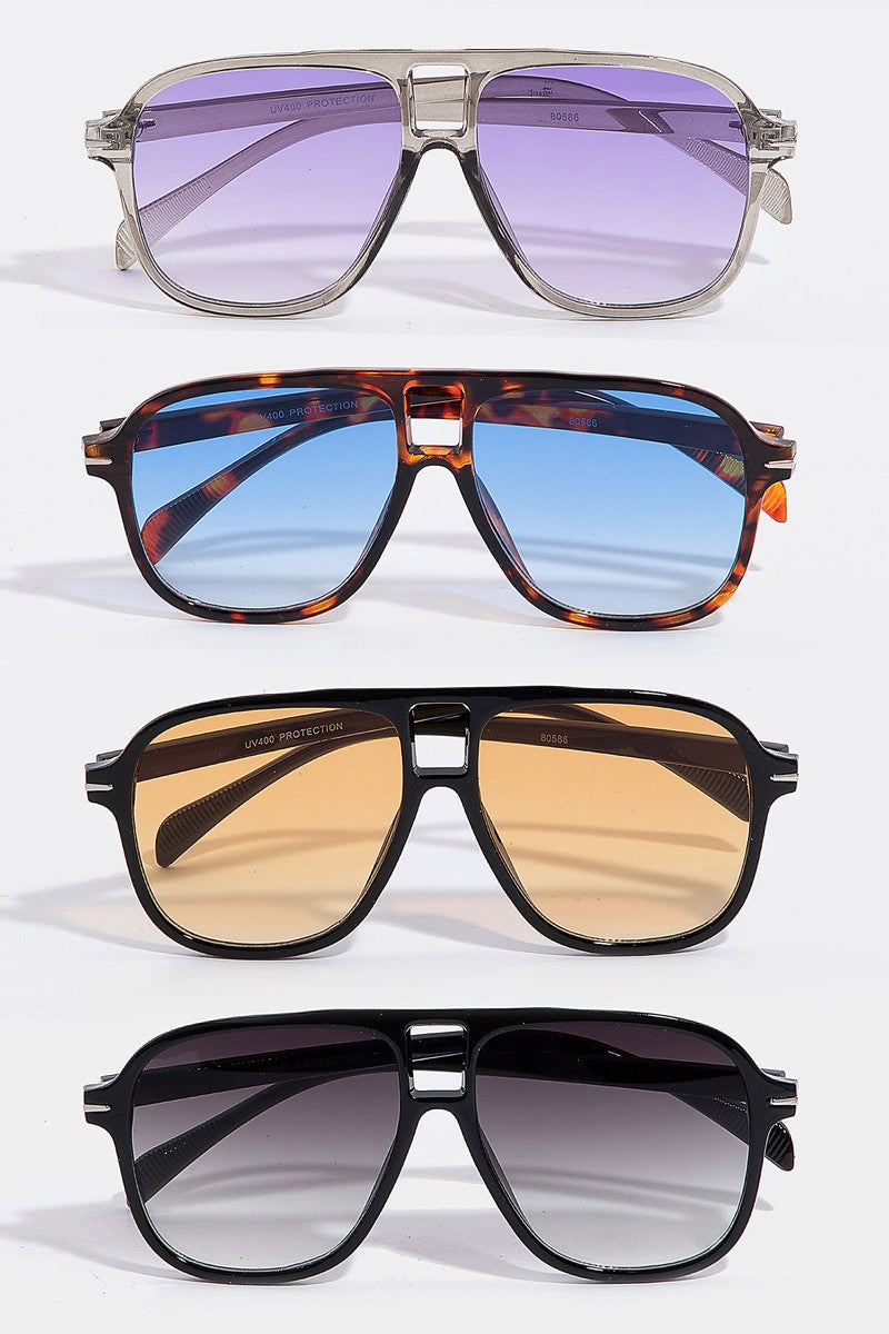 Open Road Calls Aviator Sunglasses (Multiple Color Options) - NanaMacs