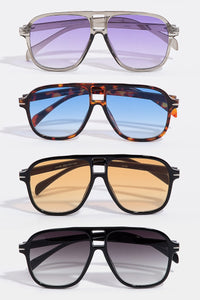 Open Road Calls Aviator Sunglasses (Multiple Color Options) - NanaMacs