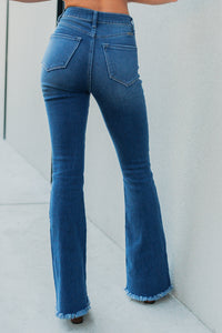 Camden High Rise Flare Kancan Jeans (Medium) - NanaMacs