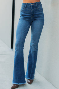 Camden High Rise Flare Kancan Jeans (Medium) - NanaMacs