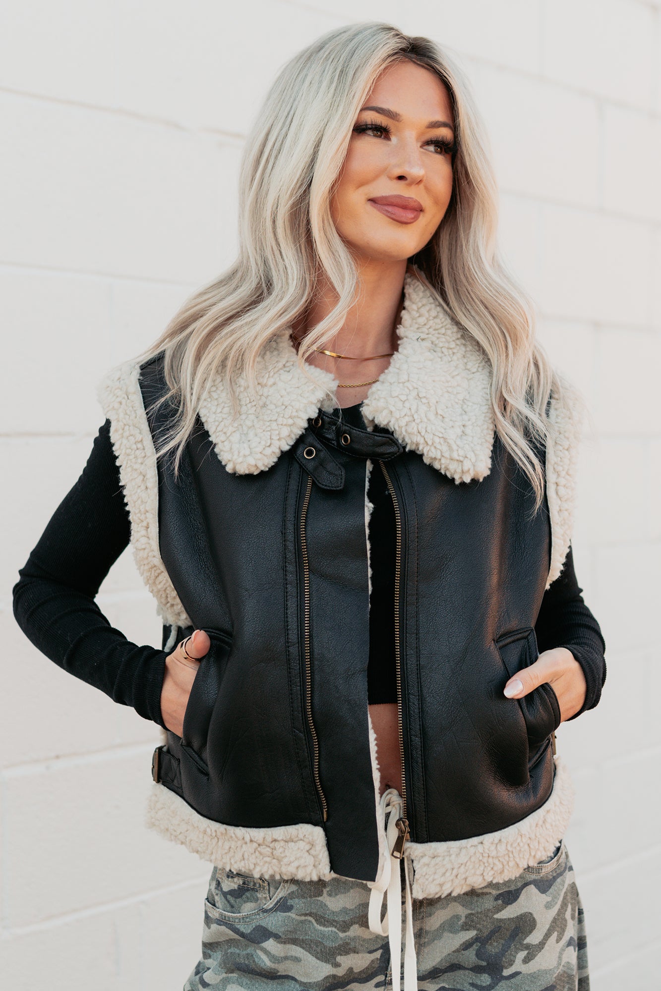 ジャケット・アウター ltaly sheep and goat skin leather vest Derisitesi 100% Lamb Leather Vest, Brown Leather Vest, Soft