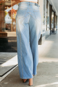 Martin High Rise Balboa Barrel Jeans (Medium) - NanaMacs