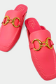 PREORDER Andromeda Loafer Mule (Coral) - NanaMacs