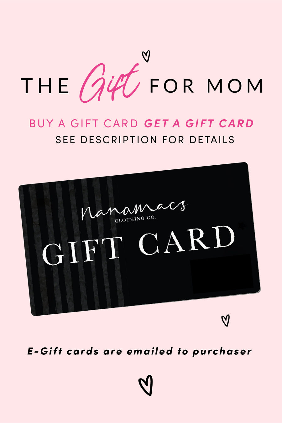 NanaMacs Gift Cards