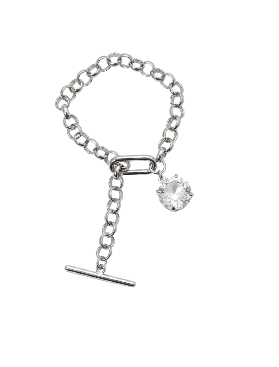 Bring The Drama Bracelet (Silver) - NanaMacs