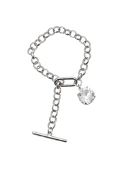 Bring The Drama Bracelet (Silver) - NanaMacs