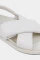 PREORDER Call It Casual Cushioned Strap Sandals (Bone) - NanaMacs