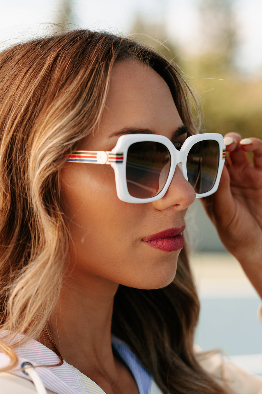 Shady Vibes Square Frame Sunglasses (Multiple Color Options) - NanaMacs