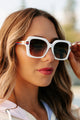 Shady Vibes Square Frame Sunglasses (Multiple Color Options) - NanaMacs