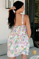 Charleston Stroll Floral Mini Dress (Multi) - NanaMacs