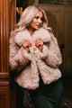 The Plush Life Faux Fur Jacket (Light Tan) - Ships by 11/22 - NanaMacs