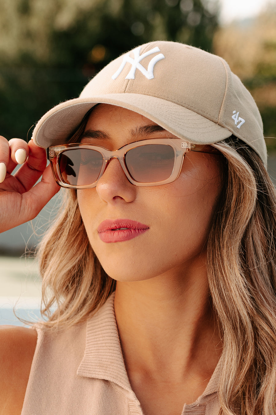 Glare Tactics Rectangular Frame Sunglasses (Multiple Color Options) - NanaMacs