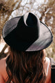 Understated Adventures Wide Brim Hat (Black) - NanaMacs