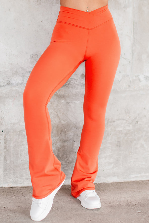 In My Yogi Era Activewear Set (Winter Coral) - NanaMacs