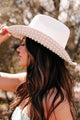 Life Unfiltered Rhinestone Pearl Cowboy Hat (Ivory) - NanaMacs