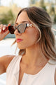 Eclipsing The Haters Cat Eye Sunglasses (Multiple Color Options) - NanaMacs