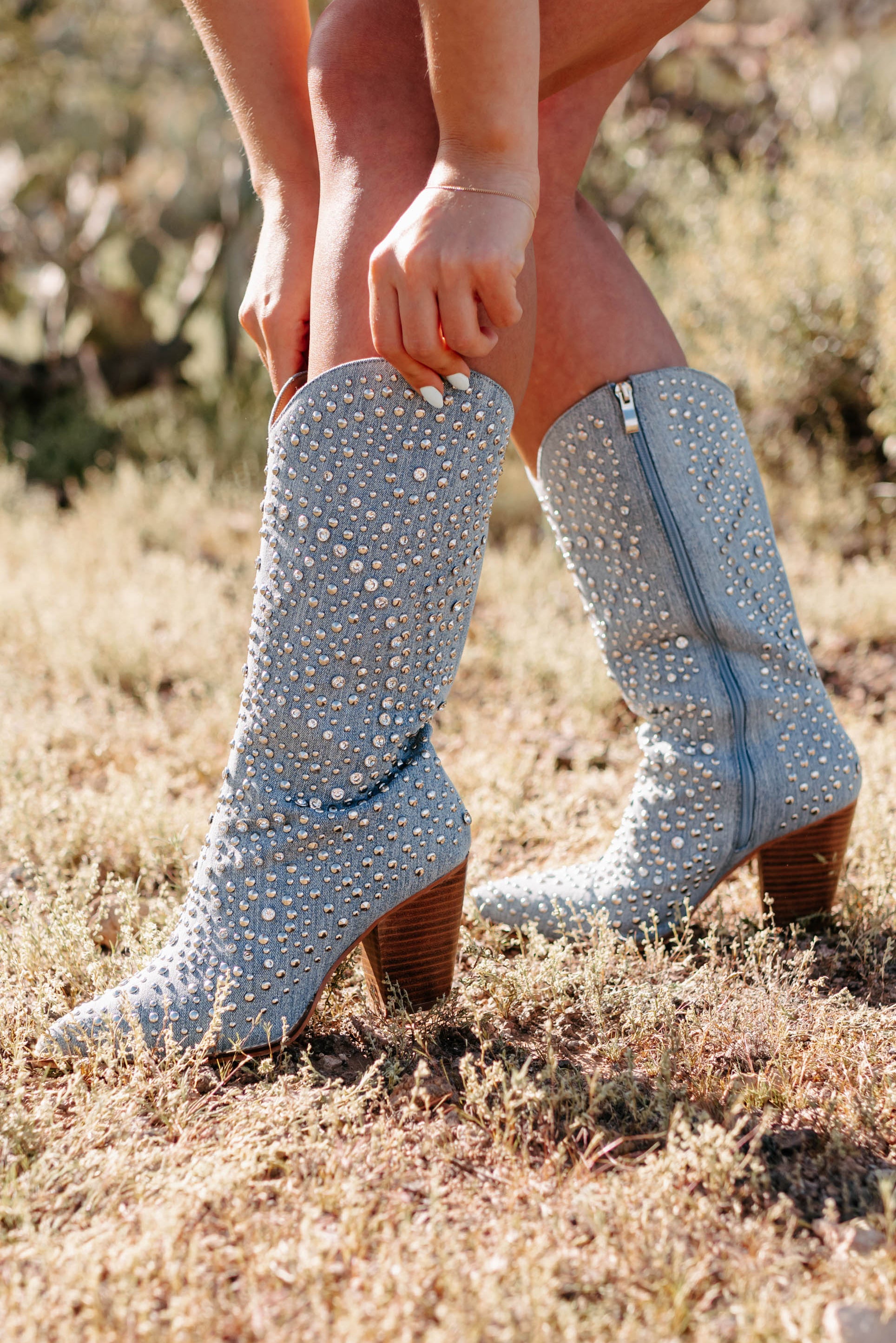 Rhinestone Cowboy hot Boots