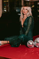 Gleaming Glam Sequin Jumpsuit (Emerald) - NanaMacs