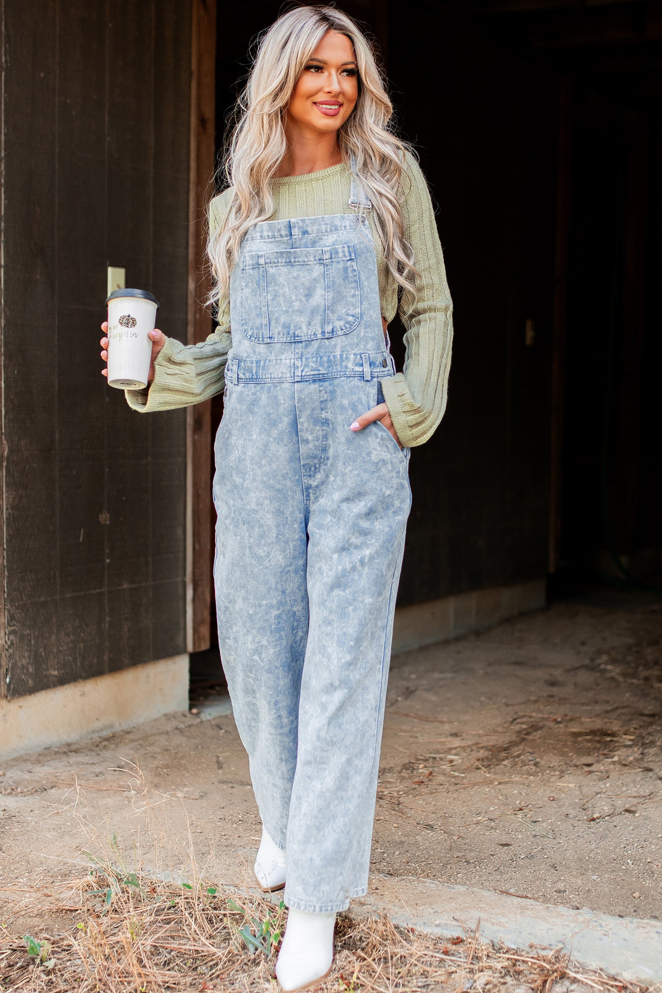 Vintage 2024 denim outfit