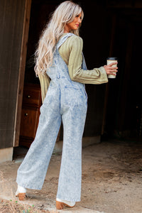 DOORBUSTER Always Problematic Mineral Wash Overalls (Vintage Denim) - NanaMacs