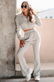 Early Morning Classes Lounge Set (Heather Grey) - NanaMacs