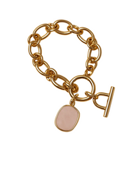 Glimmering Glow Bracelet (Light Pink) - NanaMacs