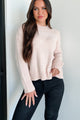 Latte Sippin' Chenille Sweater (Oatmeal) - NanaMacs