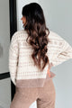 Cozy & Loving It Fair Isle Sweater (Oatmeal/Cream) - NanaMacs