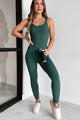 Made For Movement Active Jumpsuit (Smoked Spruce) - NanaMacs