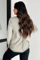 Emmett Mineral Wash Long Sleeve Top (Sage) - NanaMacs