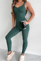 Made For Movement Active Jumpsuit (Smoked Spruce) - NanaMacs
