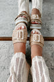 Panama City Chic Platform Sandals (Natural) - NanaMacs