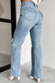 Just Agree With Me High Rise Vintage Flare Jeans (Medium-Light) - NanaMacs