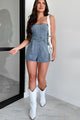 Country Wishes Strapless Denim Romper (Denim) - NanaMacs