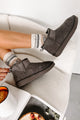 Cozy Cues Fur Fur Lined Ankle Booties (Grey) - NanaMacs