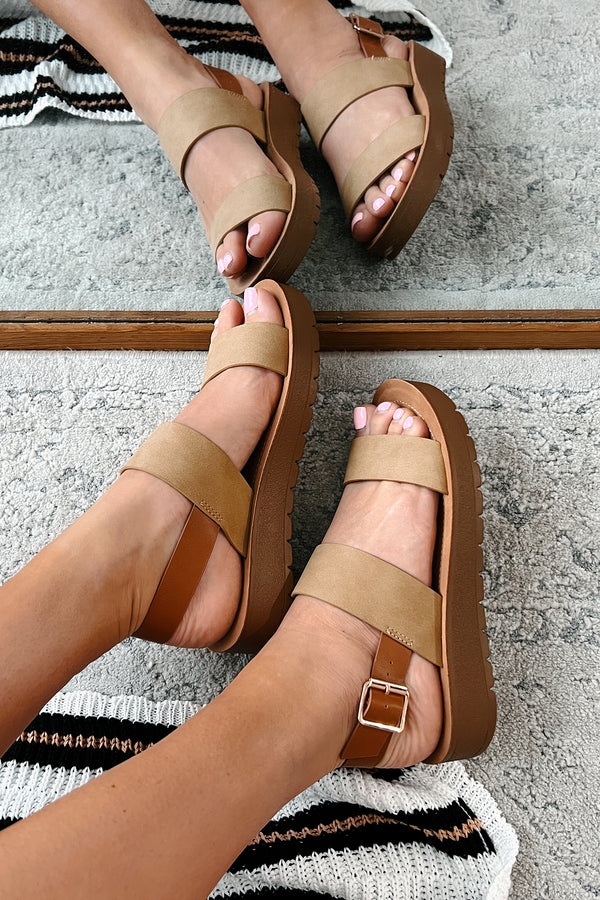 Remus Slingback Sandals (Camel) - NanaMacs