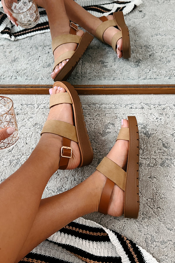 Remus Slingback Sandals (Camel) - NanaMacs