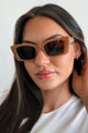 Shady Characters Rectangular Cat Eye Sunglasses (Multiple Color Options) - NanaMacs