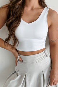 Breeze On By Brami Crop Top (Off White) - NanaMacs