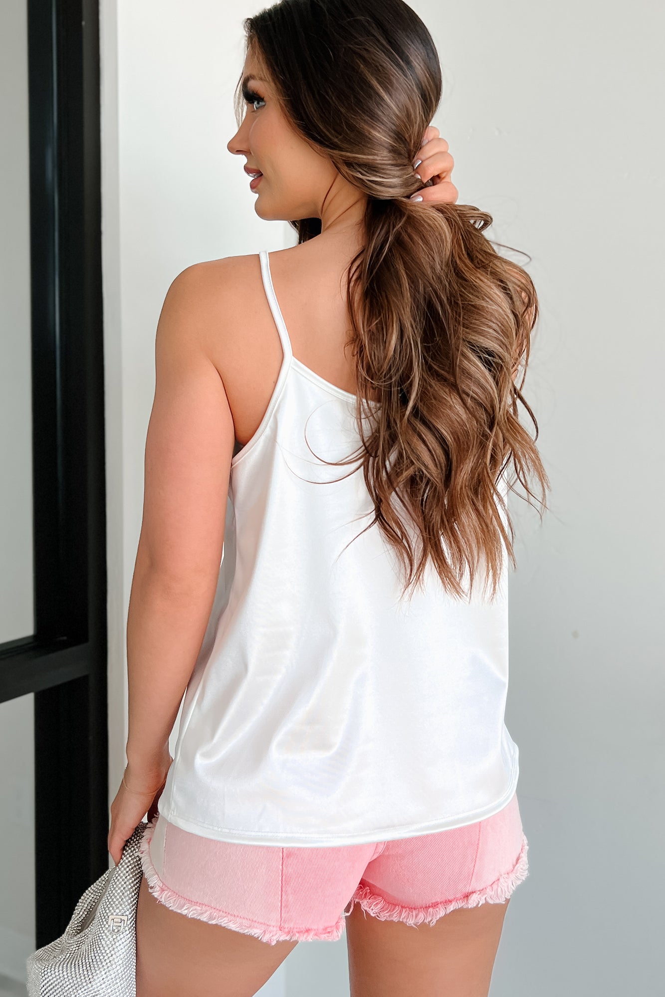 【新品】OMMO SATIN DRAPE TANK TOP CC603A73020B622_01.jpg?sw=550