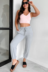 Donna Washed Ribbed Brami Crop Top (Dusty Pink) - NanaMacs