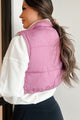 Lifelong Memories Reversible Puffer Vest (Vintage Plum) - NanaMacs