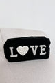 Girlfriend Routine Embellished Teddy Cosmetic Bag (Black) - NanaMacs