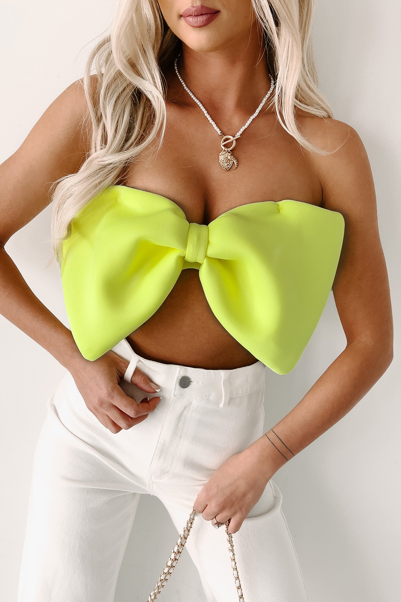 Bandeau store top neon