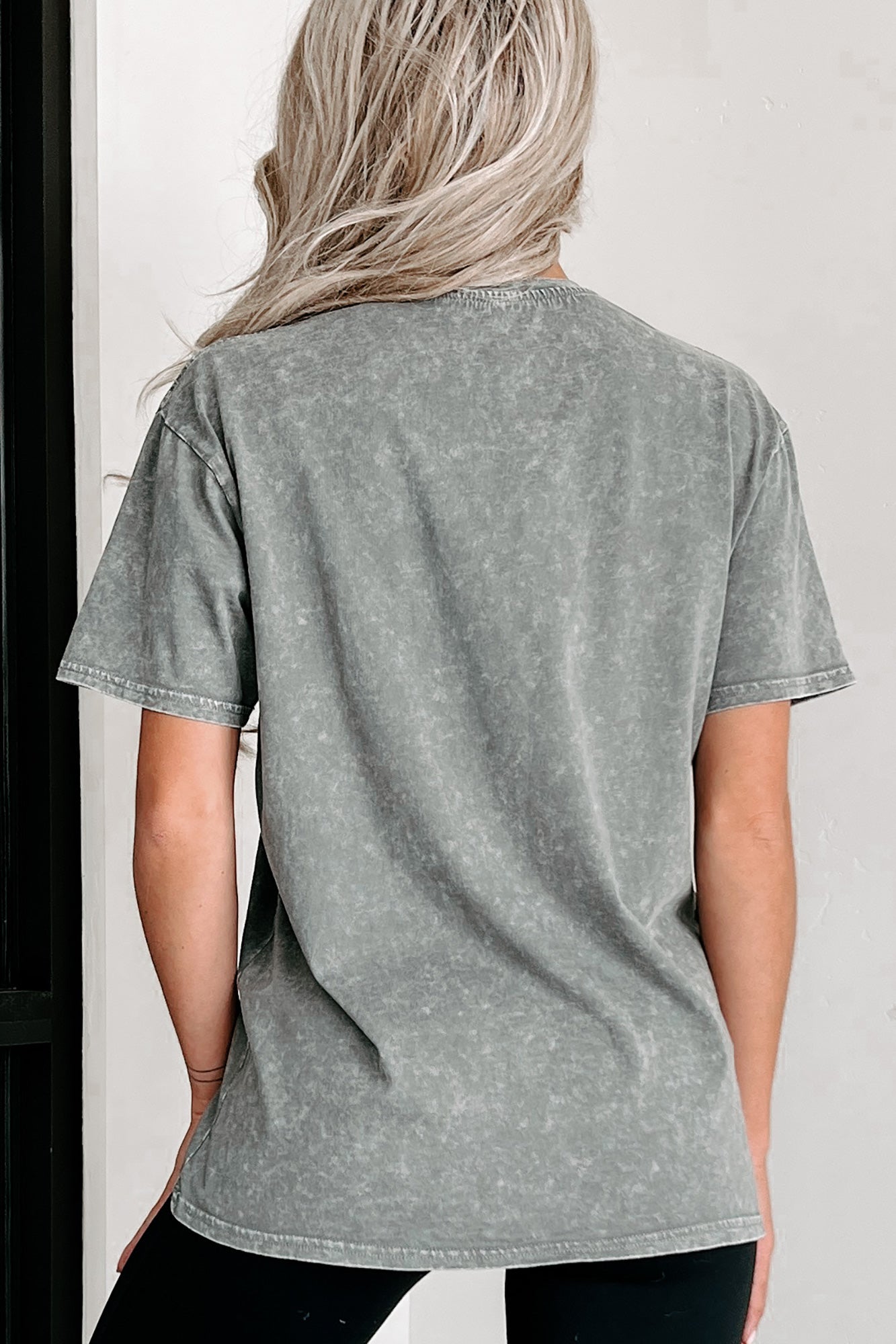 "Florida Gators" Mineral Wash Graphic T-Shirt (Grey) - NanaMacs