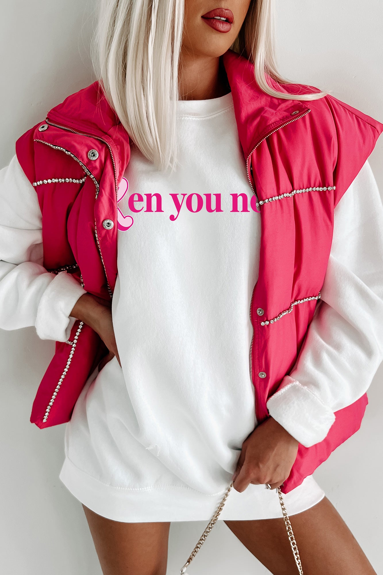 "Ken You Not" Graphic - Multiple Shirt Options (White) - Print On Demand - NanaMacs