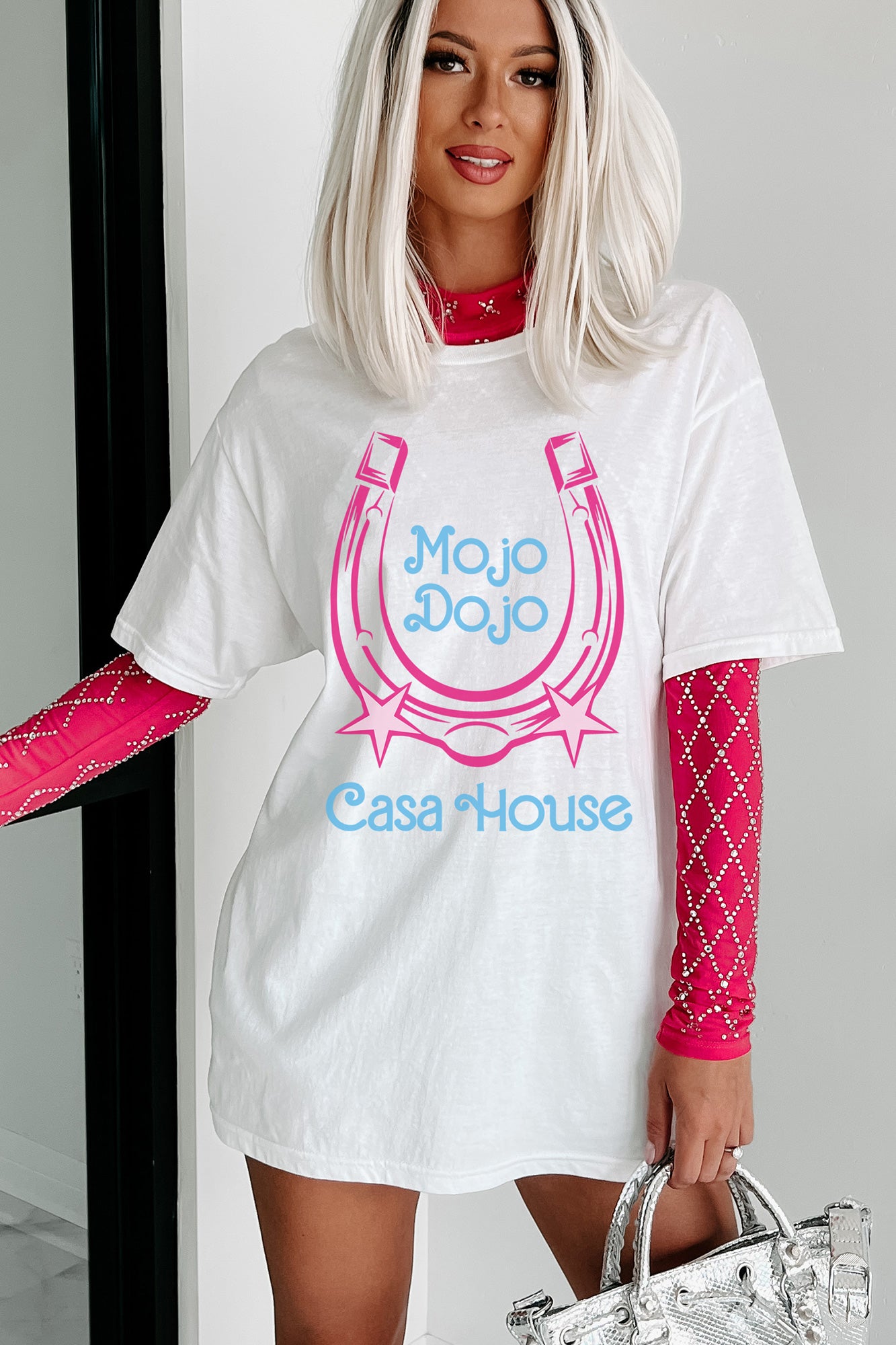 "Mojo Dojo Casa House" Graphic - Multiple Shirt Options (White) - Print On Demand - NanaMacs