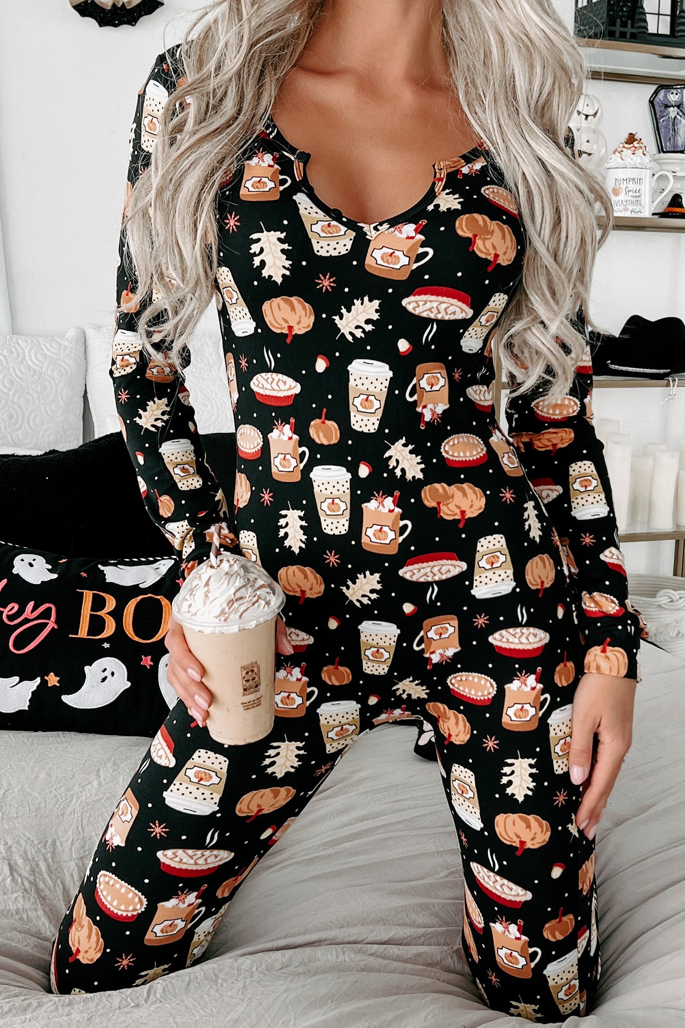 Fleece lined onesie hot sale