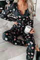 Sweet Dreams Skeleton Ghost Printed Onesie (Black) - NanaMacs